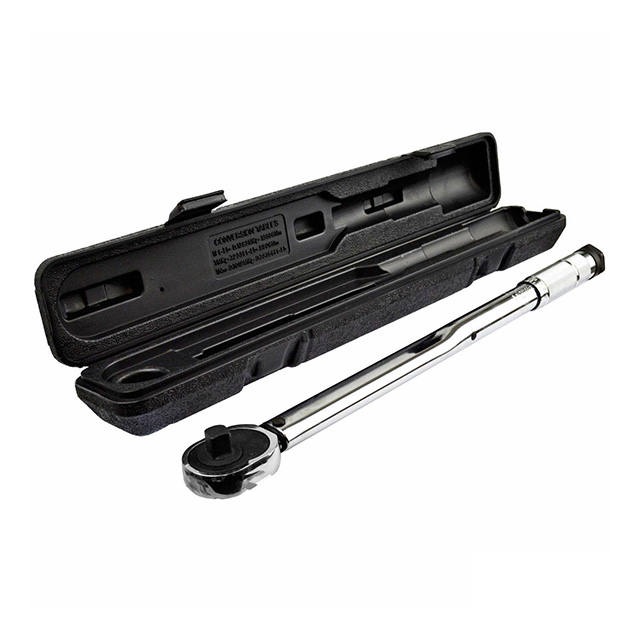 Nyomatékkulcs 1/2"-os 28-210Nm, kofferban