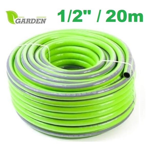 Stalco prémium csavarodásmentes locsoló tömlő 1/2", 20m