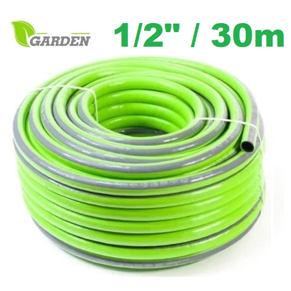 Stalco prémium csavarodásmentes locsoló tömlő 1/2", 30m