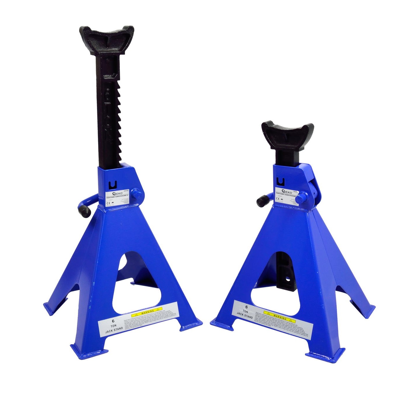 Geko 6 tonnás automata tartó bak (1pár) 370-610mm