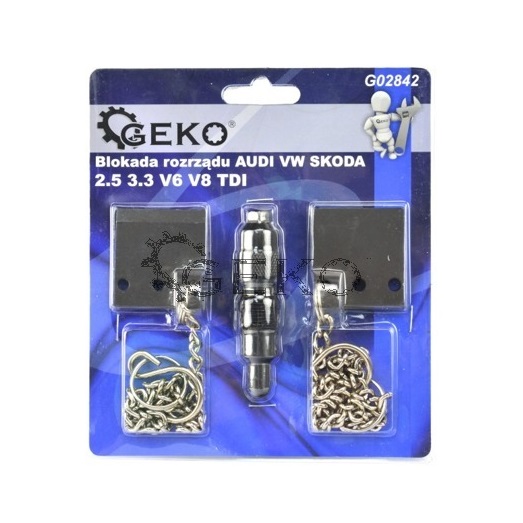 Geko vezérlés rögzítő készlet AUDI, VW, SKODA 2.5 3.3 V6 T