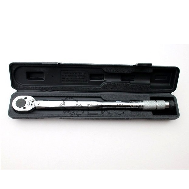 Geko 1/2"-os nyomatékkulcs 28-210NM