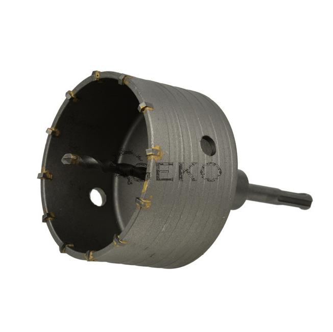 Geko SDS-Plus dobozfúró, koronafúró 100mm