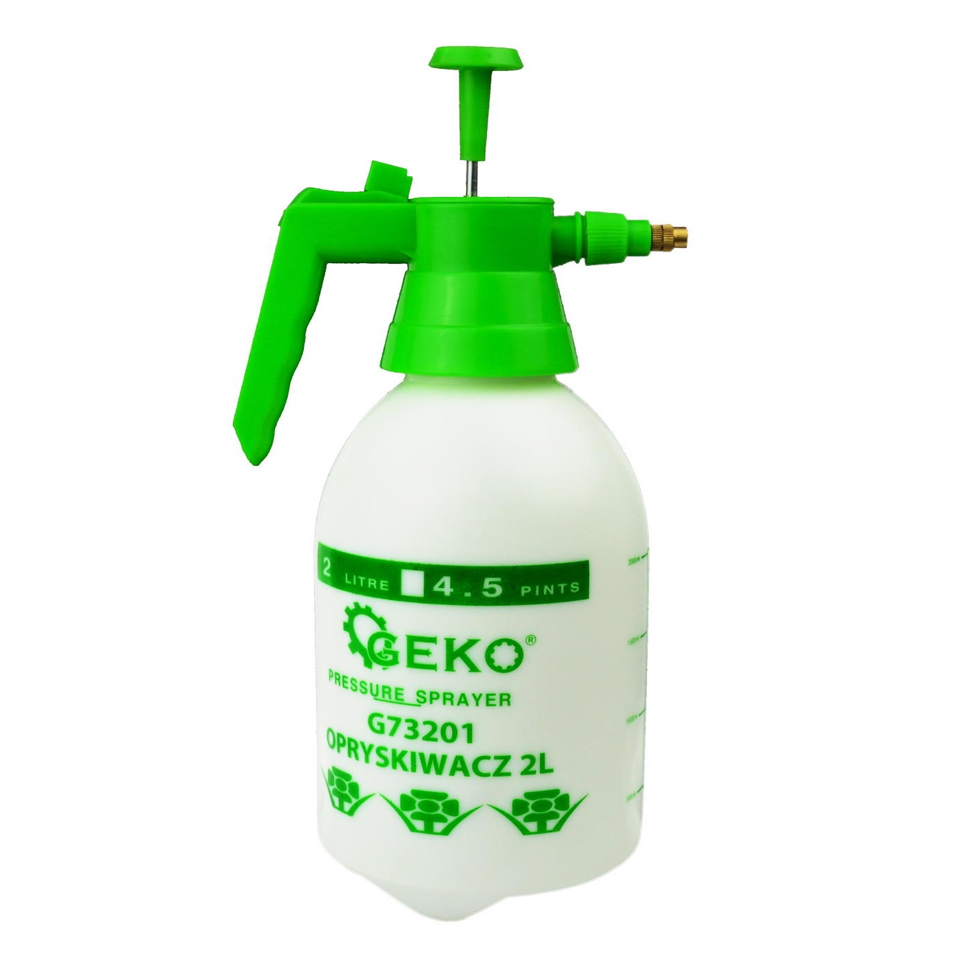 Geko kézi pumpás permetező 2L