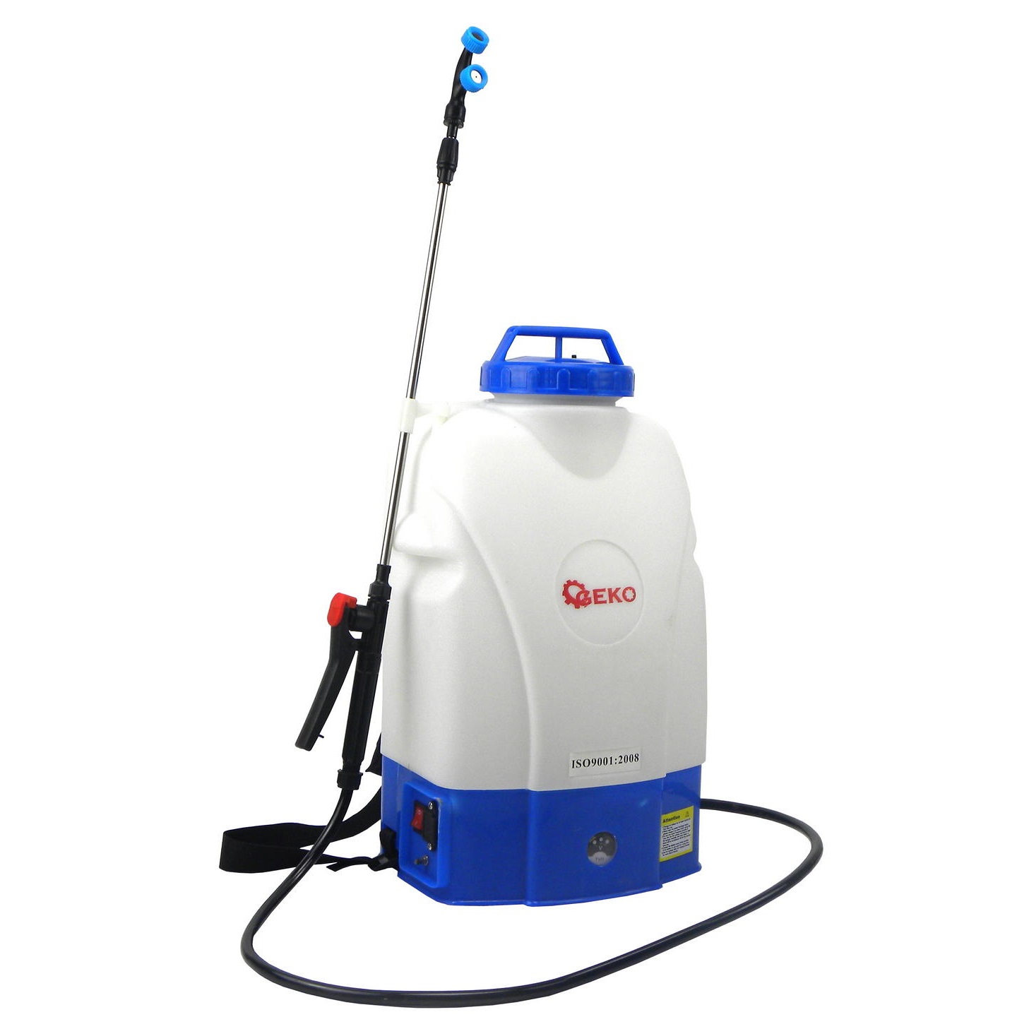 Geko akkus permetező, 20L, 12V