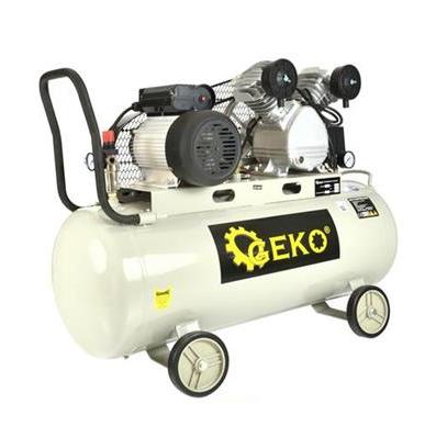 Geko 100 literes V motoros olajos kompresszor, 9BAR, 390L/perc