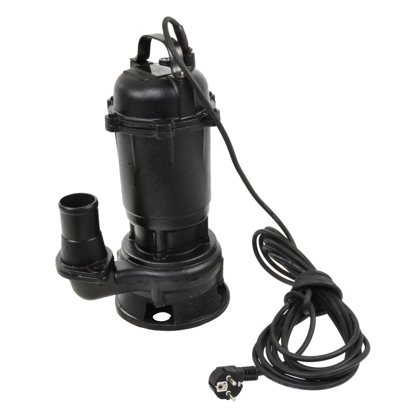 Geko szennyvízszivattyú, késes 550W, 8m, 17000L