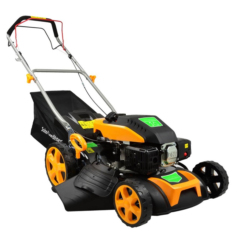 Geko benzines önjáró fűnyíró 4 Le, 139 ccm, 46 cm vágás/ 60 L