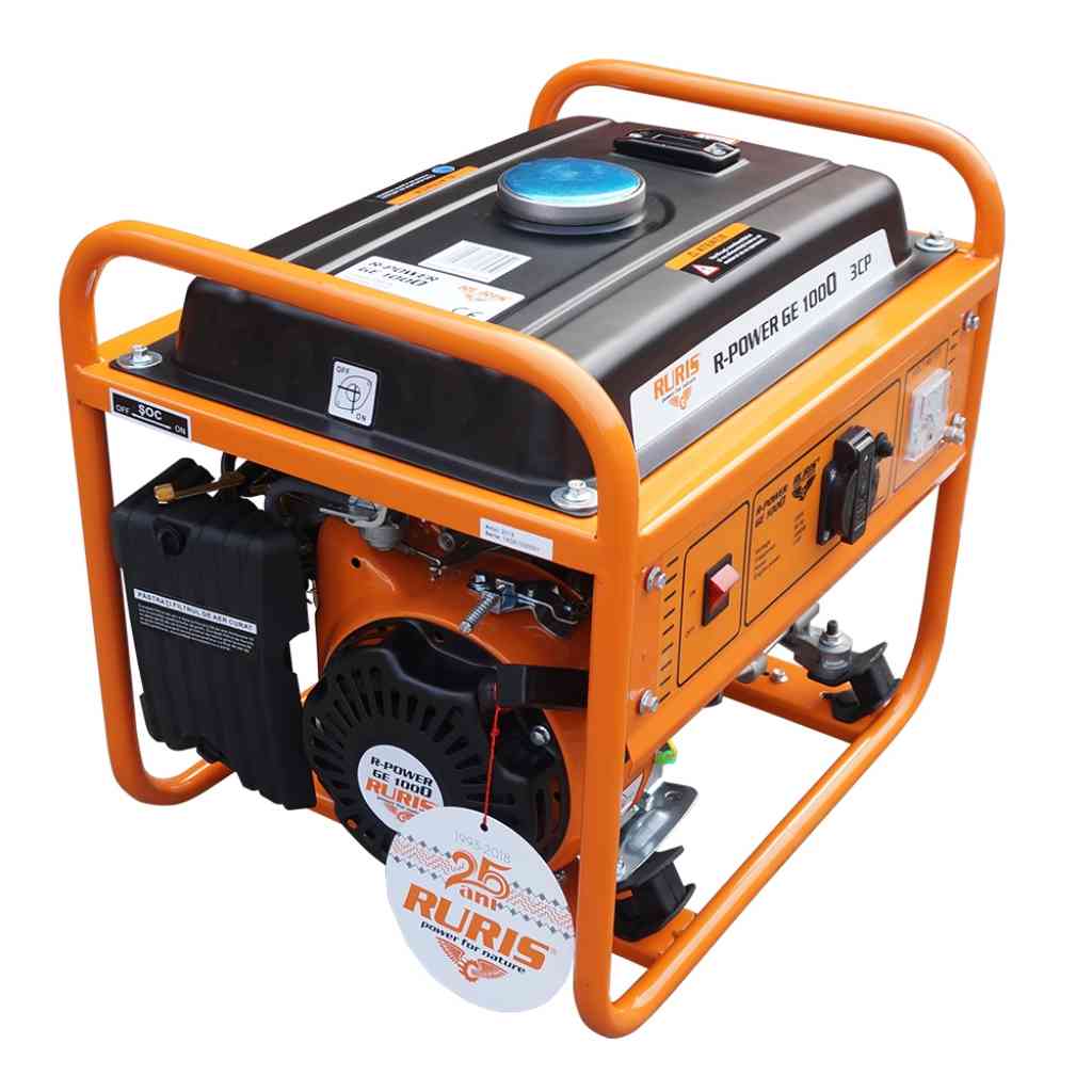 Ruris 1000W áramfejlesztő 130cm3 3LE