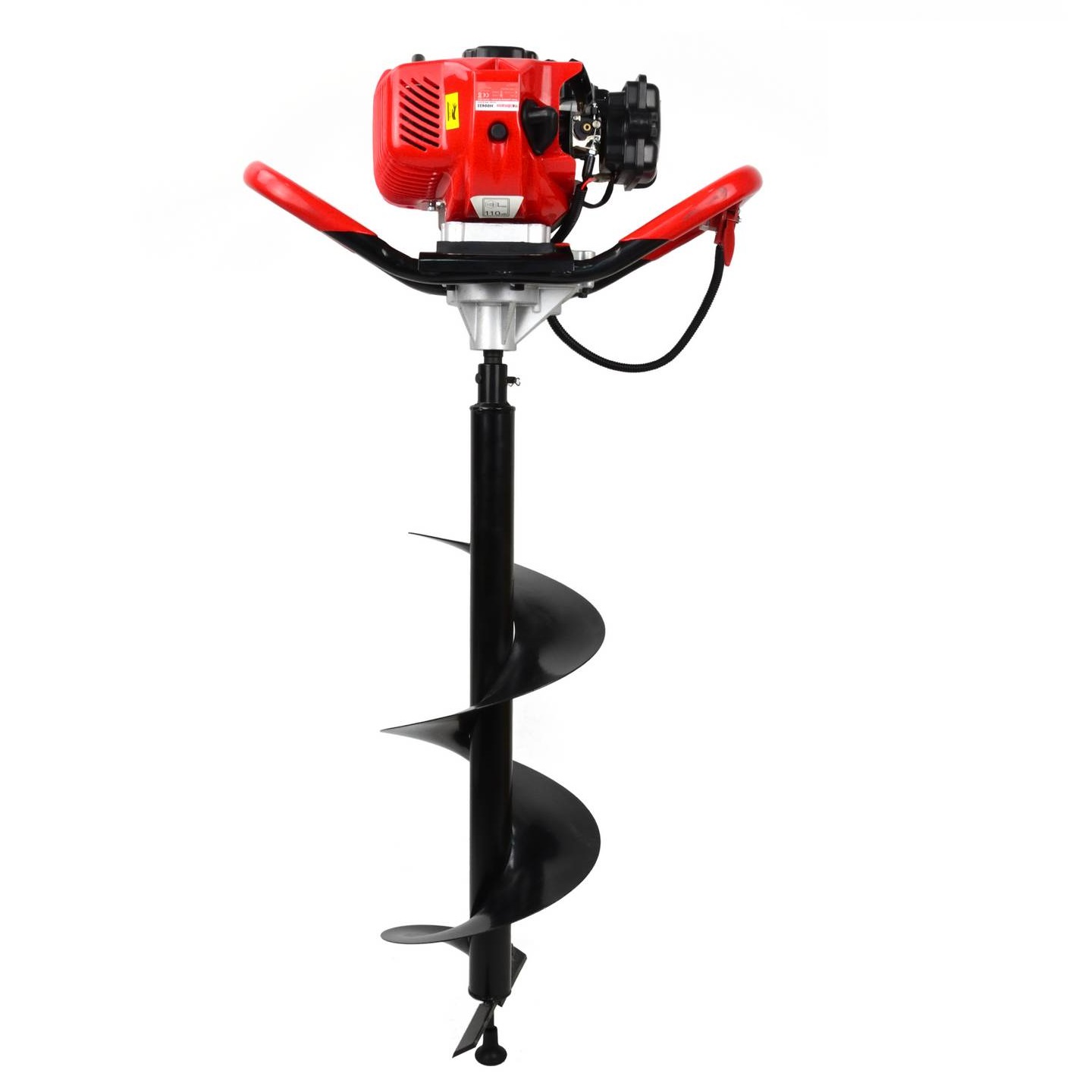 Heidmann benzines talajfúró , 52 ccm + 25 cm szár