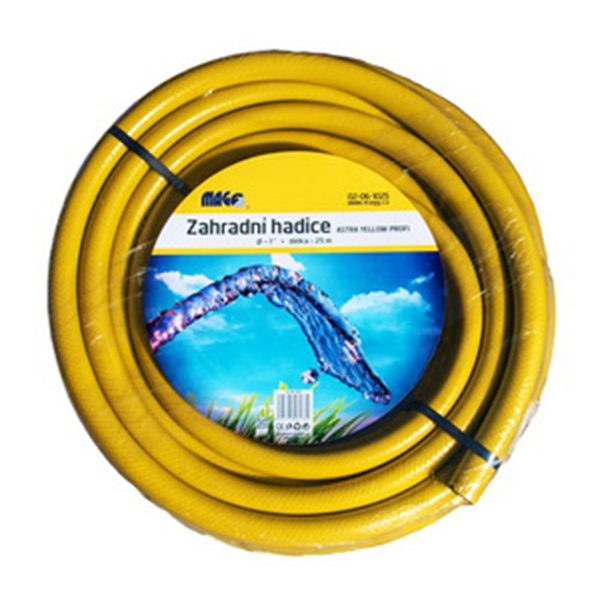 Astra Yellow Profi csavarodás mentes locsoló tömlő, 1/2", 25m