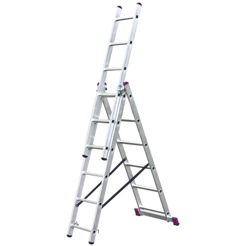 Higher 3x6 fokos kitolható létra
