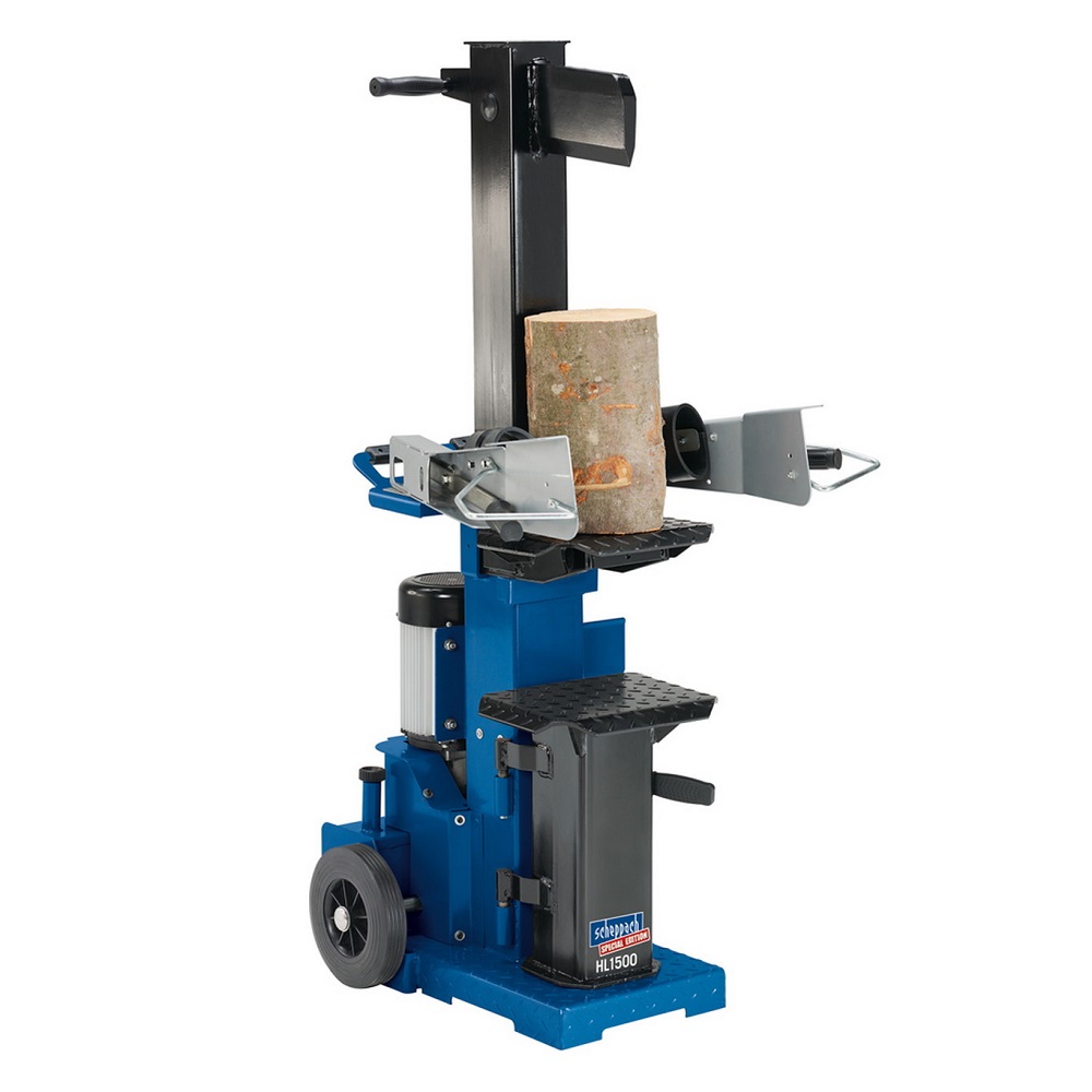Scheppach rönkhasító 15 tonna, 400V, 4,1kW