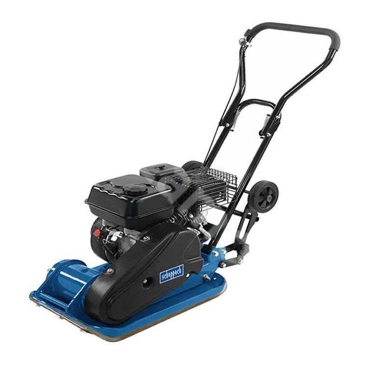 Scheppach 65 kg-os lapvibrátor, 5,5 Lóerős + gumilap