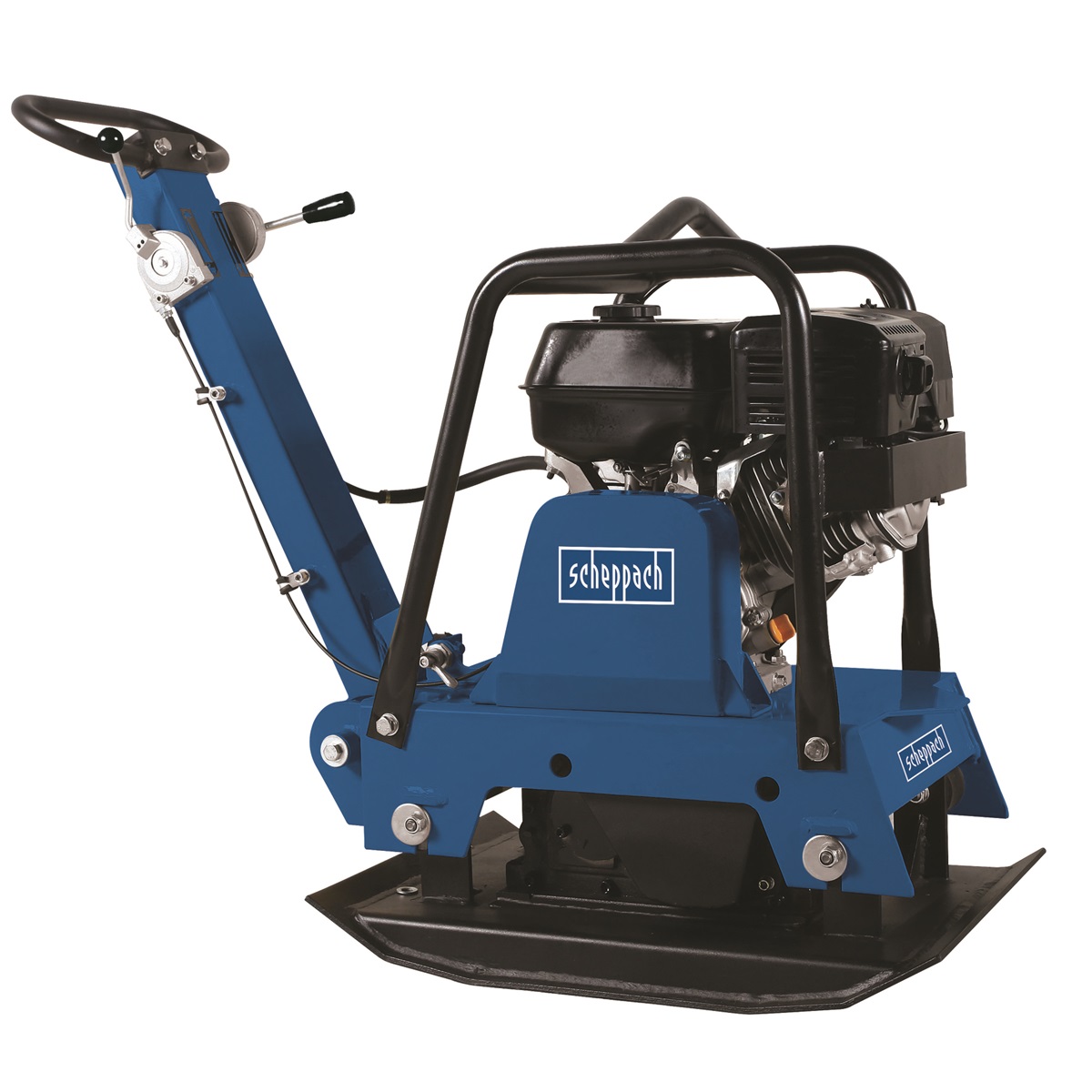 Scheppach 162 kg-os  kétirányú lapvibrátor, 9LE