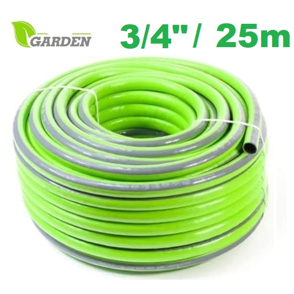 Stalco prémium csavarodásmentes locsoló tömlő 3/4", 25m