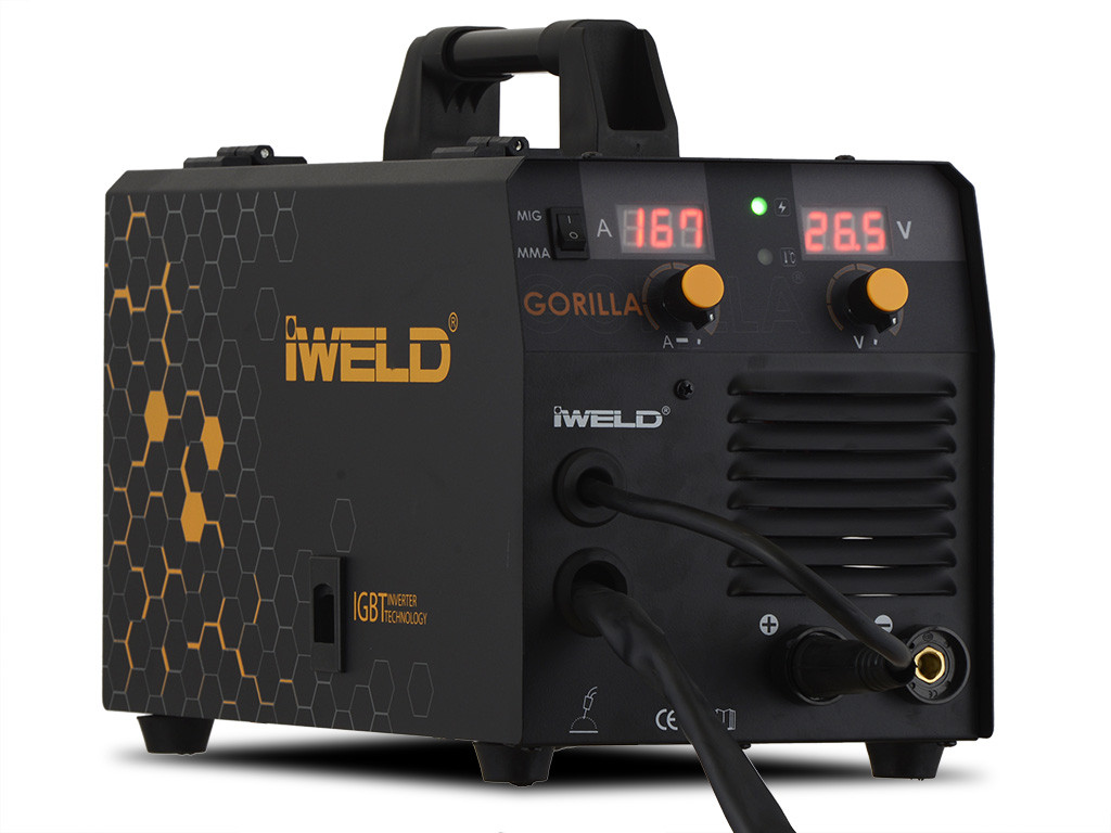 Iweld Gorilla 160A MIG/MMA FIXIFLUX inverteres hegesztő