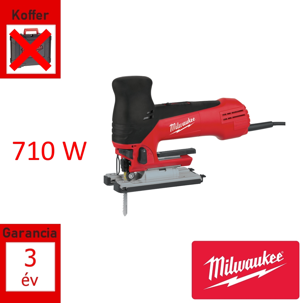Milwaukee dekopírfűrész 710W
