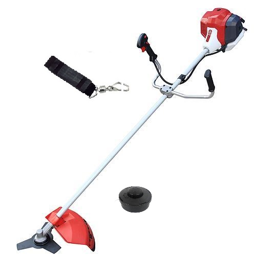 Worcraft benzines fűkasza, bozótvágó 52cm³ kés+damilfej+pánt