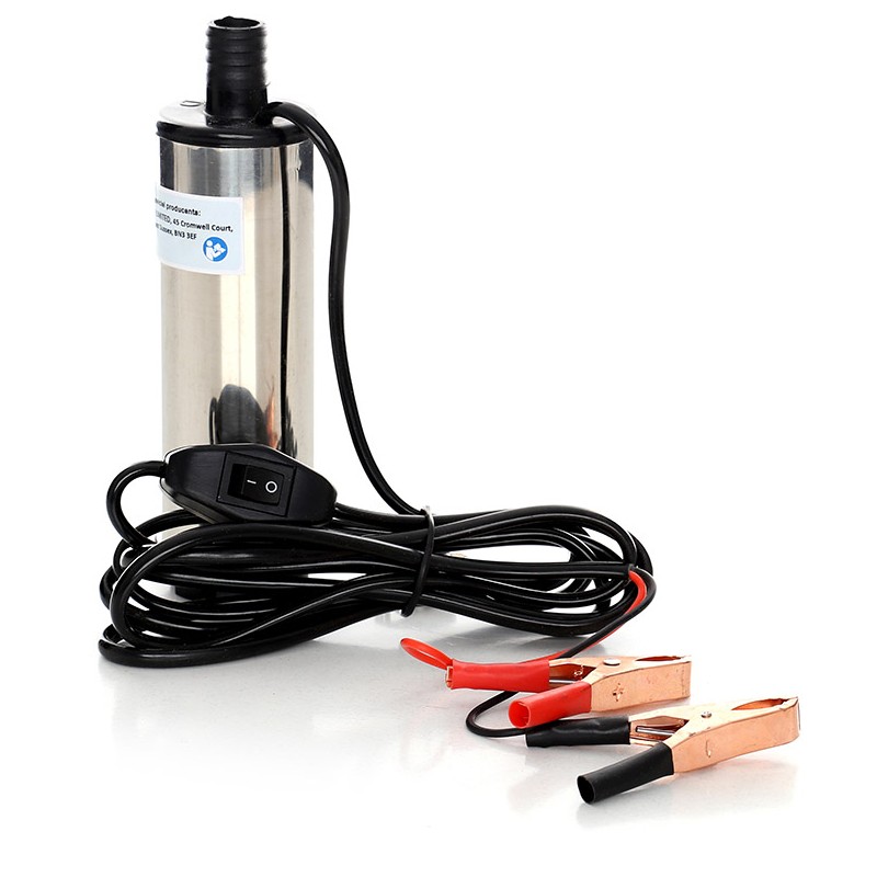 Kraft&Dele gázolaj, olajszivattyú 12V 60W, 15L/perc
