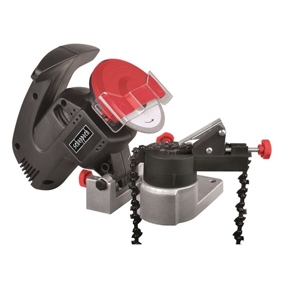 Scheppach 220 W-os elektromos láncélező