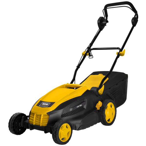Texas 1800 W-os elektromos fűnyíró 40L-es gyűjtőkosárral