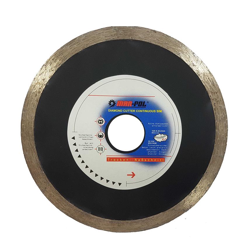 Marpol gyémánt vágótárcsa 125x8x22.23mm
