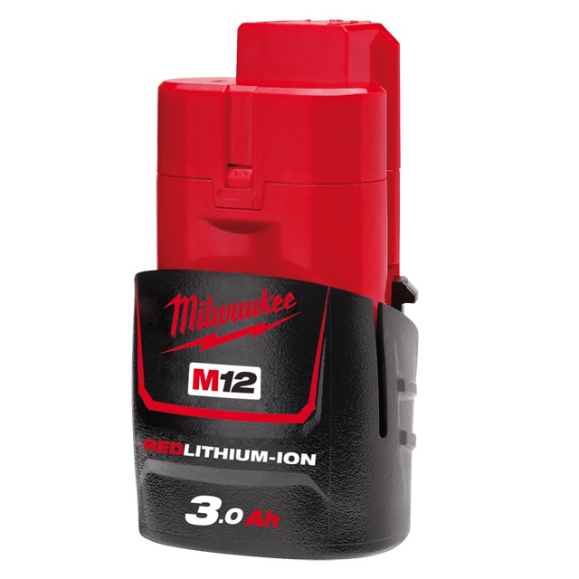Milwaukee Akkumulátor 12V 3,0Ah