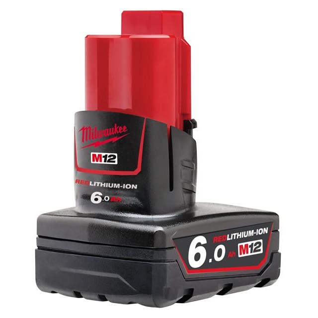 Milwaukee Akkumulátor 12V 6,0Ah