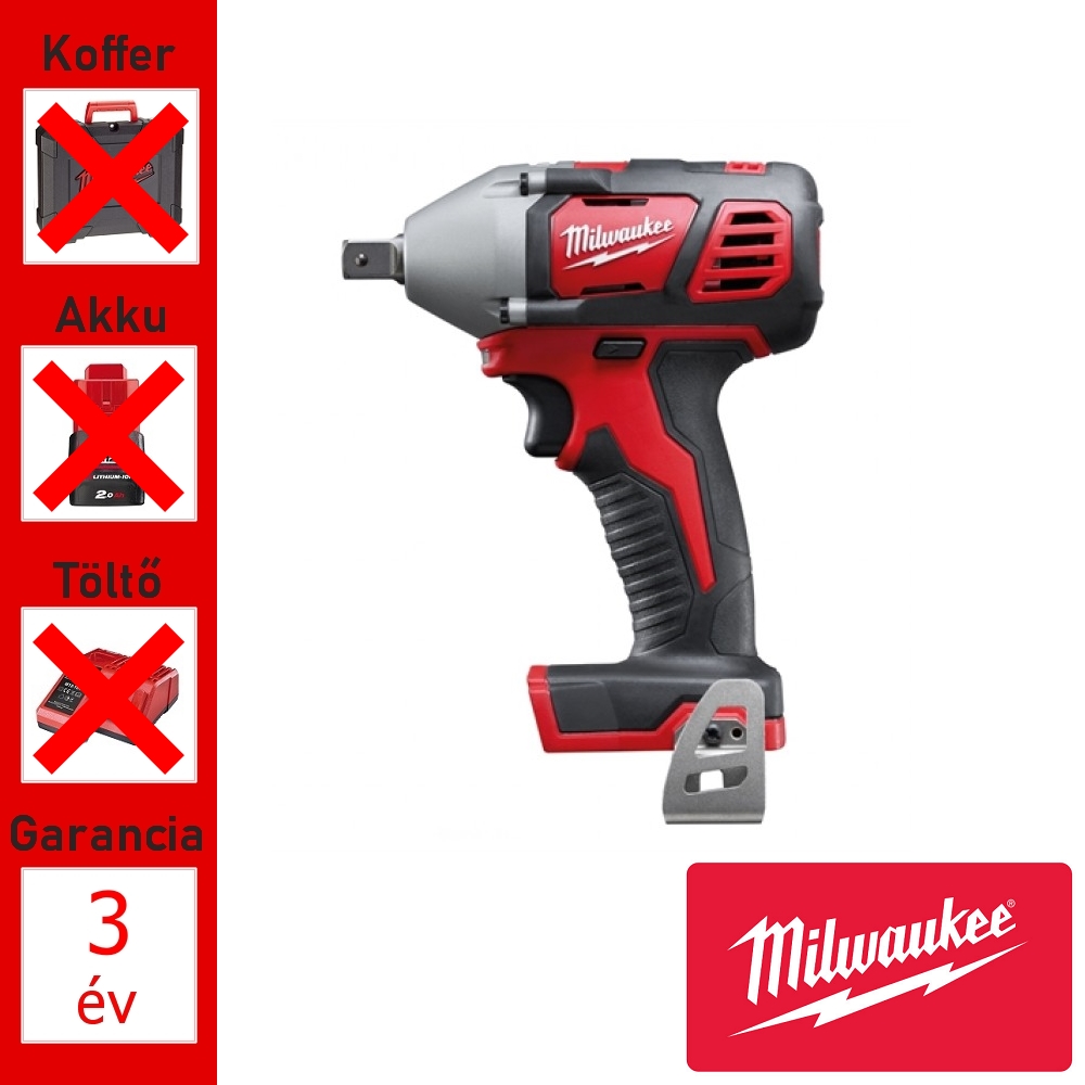 Milwaukee akkus ütvecsavarozó 1/2", 240Nm, 18V