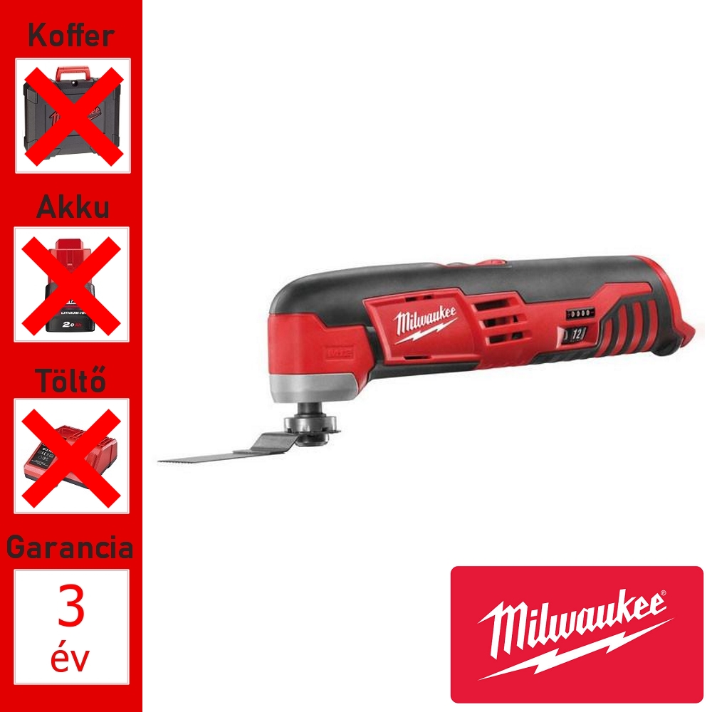 Milwaukee akkus multicsiszoló 12V