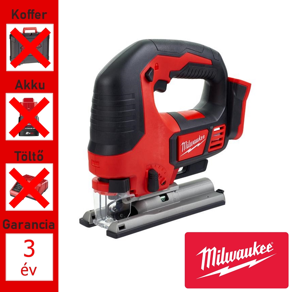 Milwaukee akkus dekopírfűrész 25mm 18V