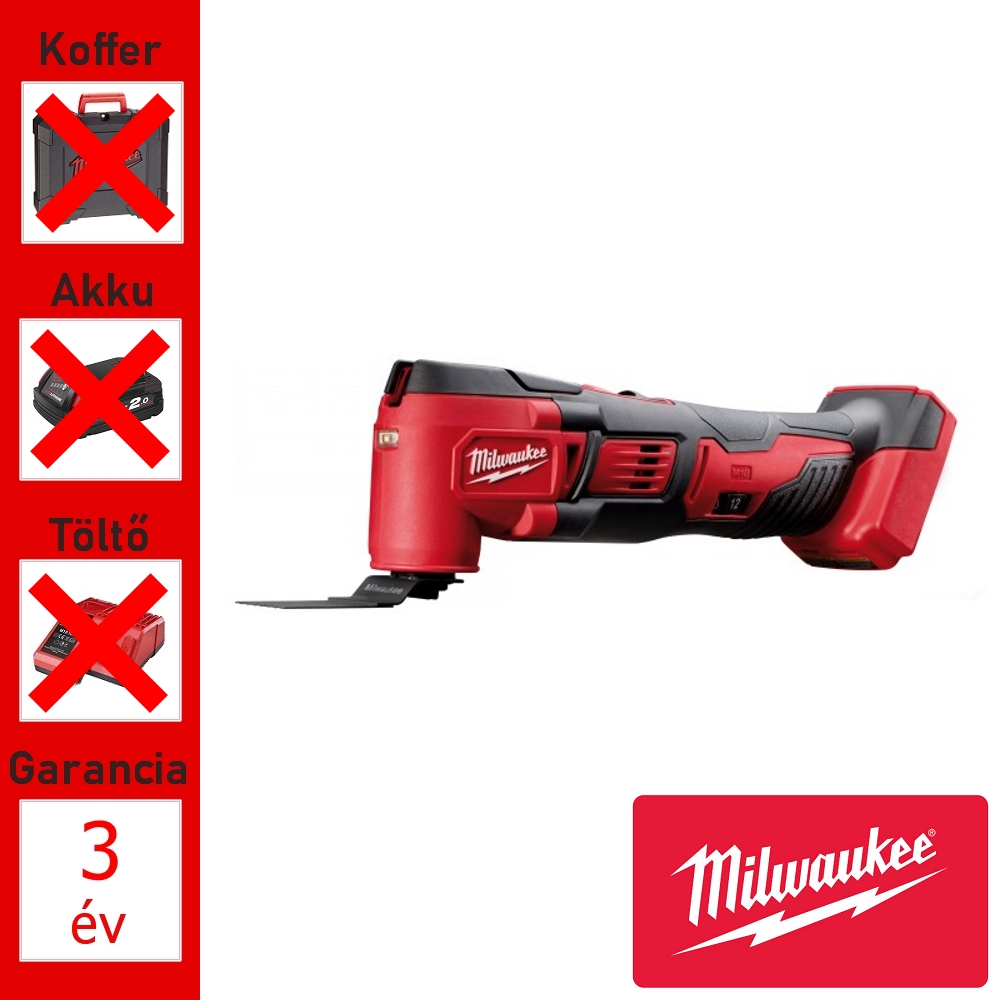 Milwaukee akkus multicsiszoló 12 sebesség, 18V