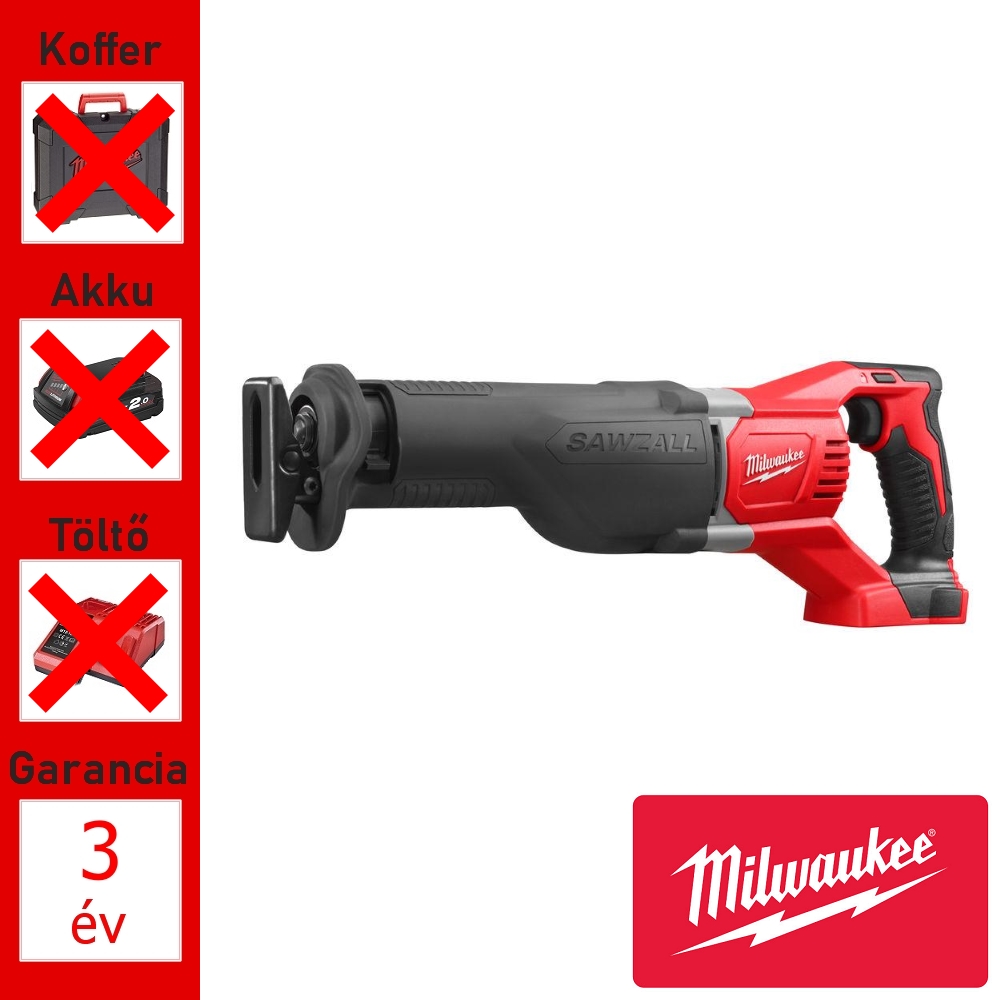 Milwaukee akkus orrfűrész 300mm, 18V