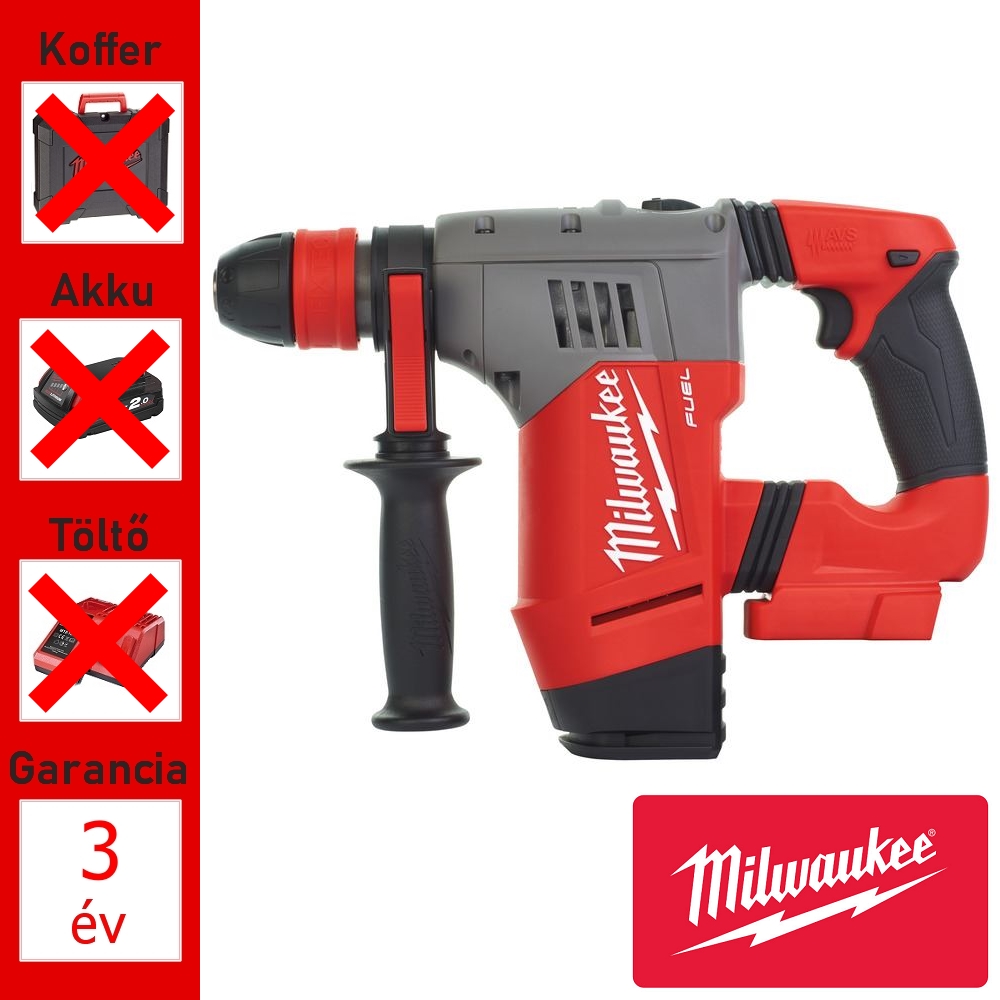 Milwaukee akkus kalapács géptest 4,0J, 18V