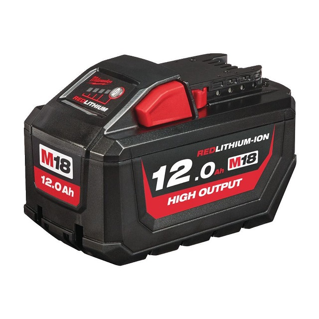 Milwaukee Akkumulátor 18V 12,0Ah