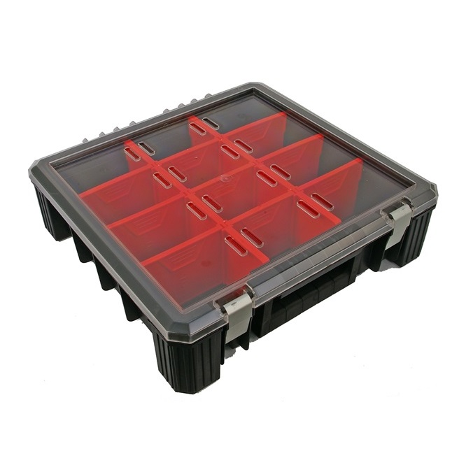 Műanyag csavar tartó, rendező 390""400""110mm
