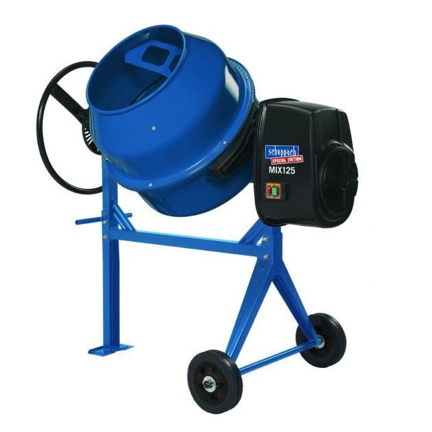 Scheppach 125 Literes betonkeverő, 550 W