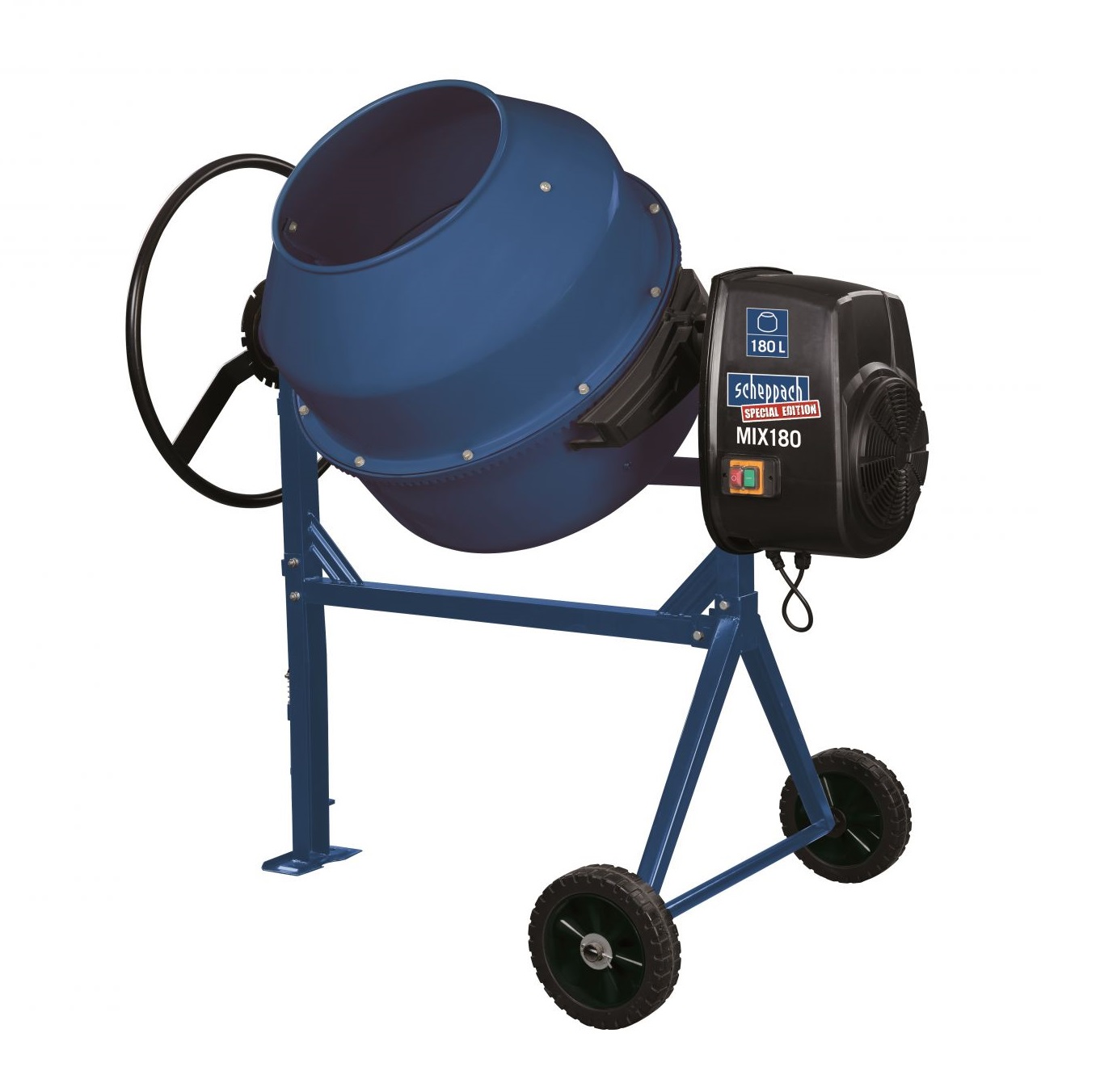 Scheppach 180 Literes betonkeverő, 800 W