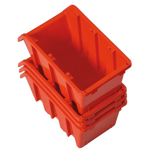 PROSPERPLAST alkatrész tároló doboz sorolható 118x78x60 mm