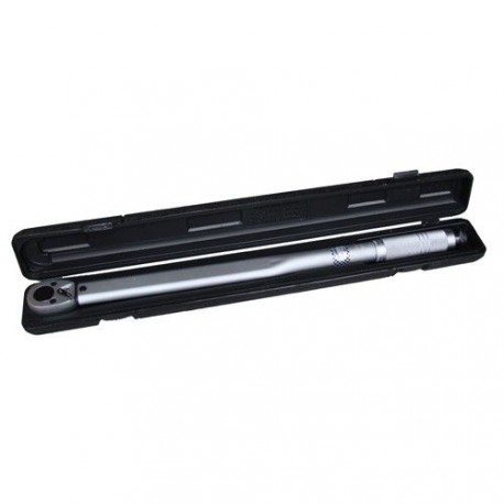 Geko nyomatékkulcs 1/2" 70-350Nm + koffer