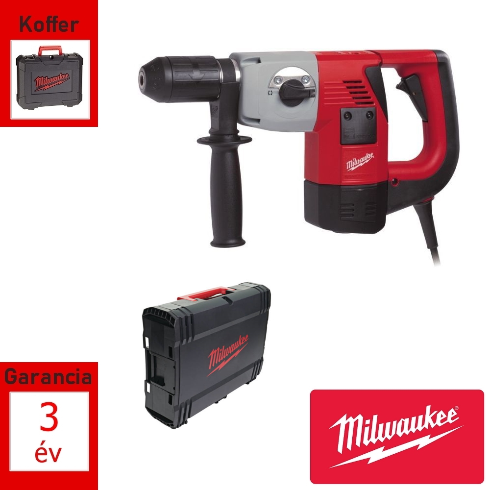 Milwaukee vésőkalapács 720W 3,6J SDS-PLUS