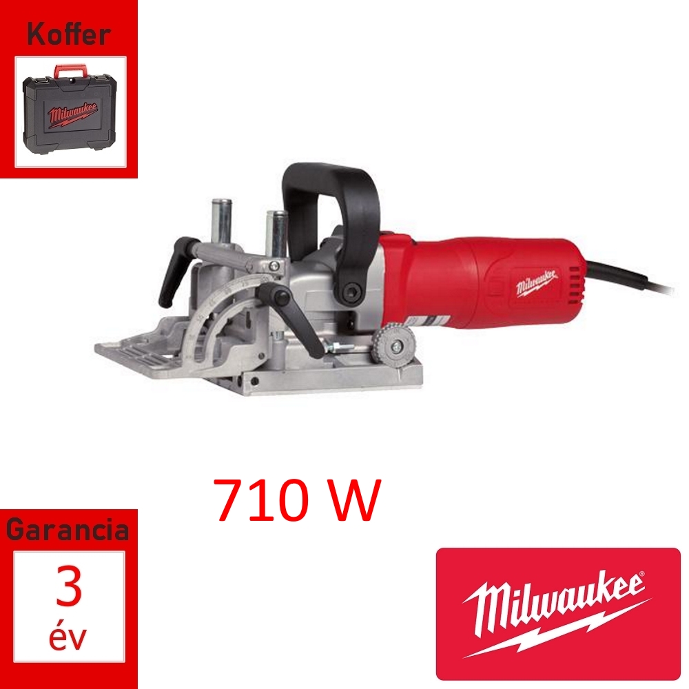 Milwaukee lapostiplimaró 710W +koffer