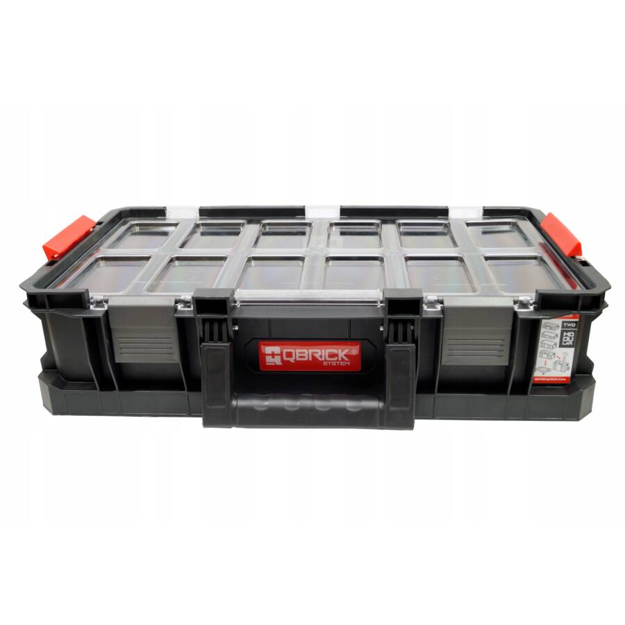 QBrick System Two Flex Plus szerszámosláda 526x307mm