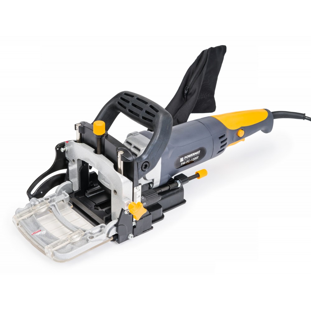 Powermat 1200W lapostiplimaró, lamellázó kofferban