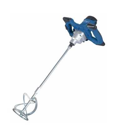 Scheppach habarcskeverő 1200 W, 2 db szárral