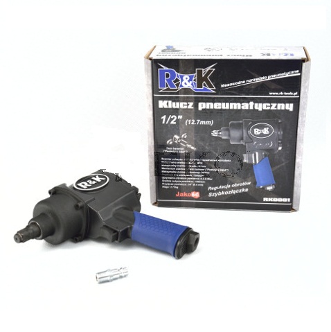GEKO légkulcs 1/2"-os, 850 NM-es