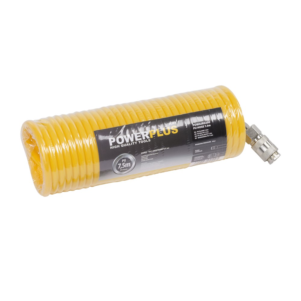 Powerplus spiráltömlő 7,5m
