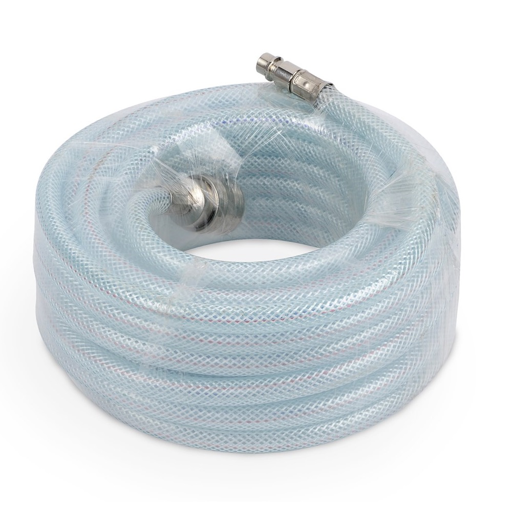 Powerplus vásznas pneumatikus tömlő, 15m 6x11mm
