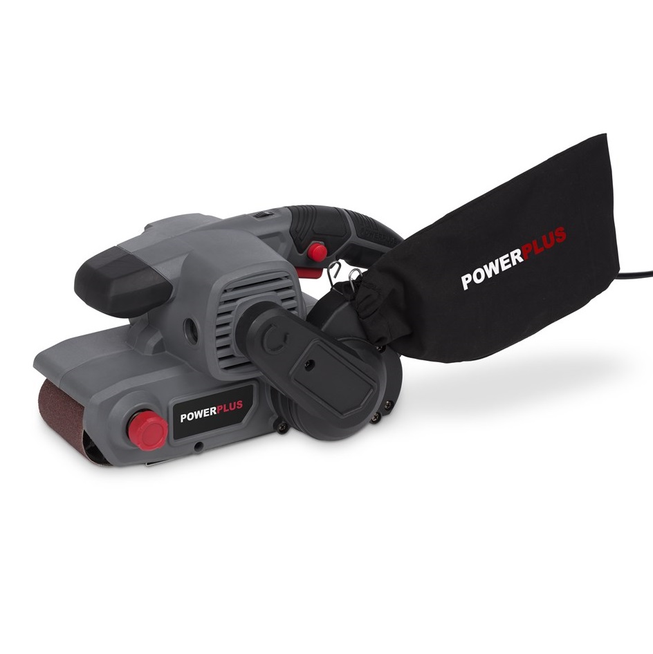Powerplus 1010 W-os szalagcsiszoló